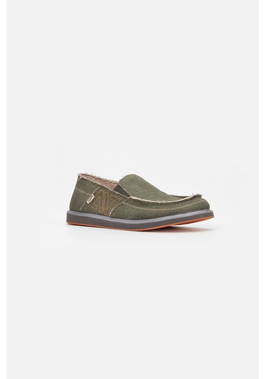 1331 Vaneda Lınen Espadrıl Keten Erkek Ayakkabı Hakı Haki