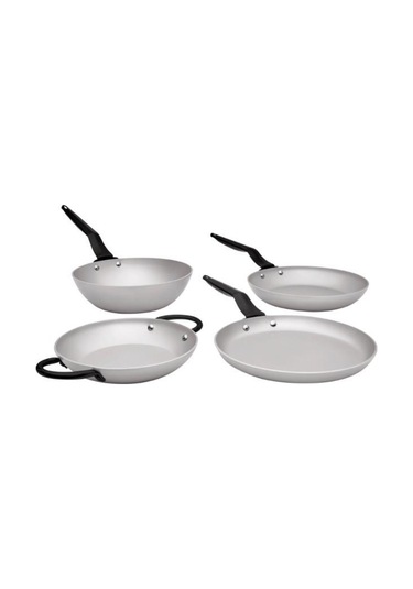 Pierrecardin Vilma Gri 4 Lü Tava Seti