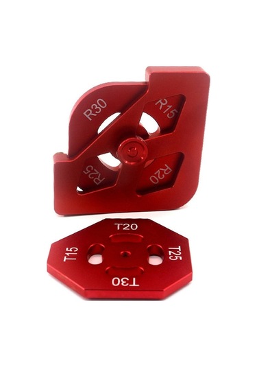 Carrier- Practical Tools, Ahşap Kenar Şekillendirme Şablonu -