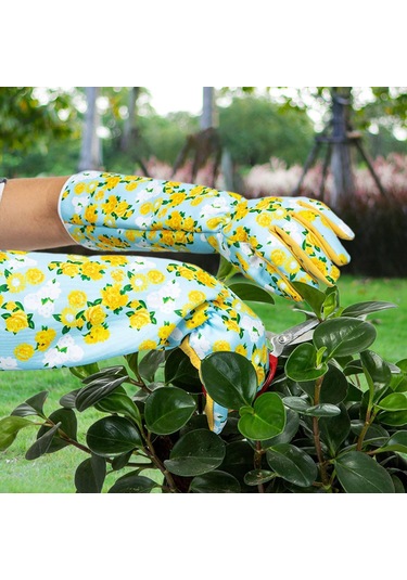 Homyl Bahçe Eldivenleri Gül Budama Eldivenleri, Rahat İş