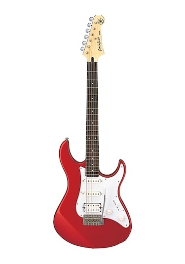 Yamaha Pacifica 012 Elektro Gitar (Metallic Red)