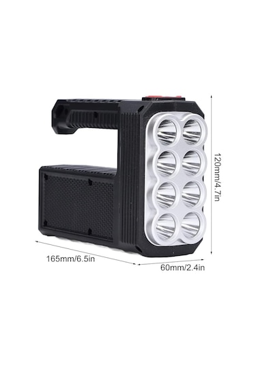 Güneş Enerjili Kamp Av Feneri