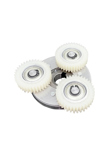 Homyl Bafang Motor Elektrikli Bisikletler Için 3x 36 Diş Planet Beyaz