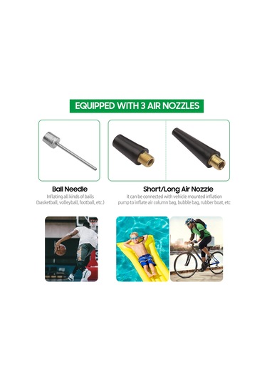 Youmex Bisiklet Tamir Seti: Pratik Çok Fonksiyonlu Alet Çantası, Tekerlek Tamiri Ve Şişirme Ekipmanları İçerir