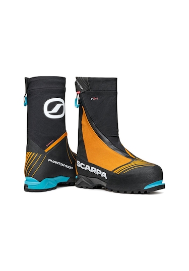 Scarpa Phantom 6000 Tırmanış Botu 87409-500 Black-bo Siyah - Turuncu