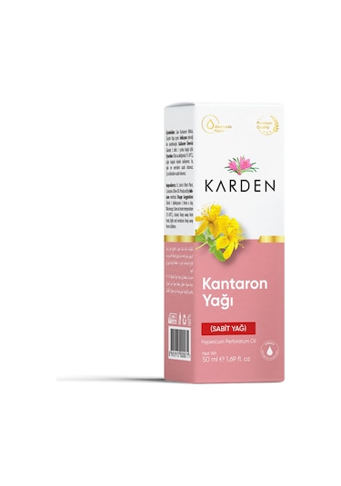 Karden Kantaron Yağı 50 ML