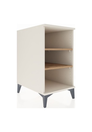 Kronos Komodin 2 Raflı 44x59x80 Aytaşı-çam Aytaşı