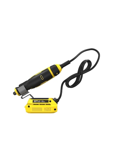 Stanley Akülü Mini Taşlama Ve Gravür El Motoru Akü Hariç Sfmce030b-xj