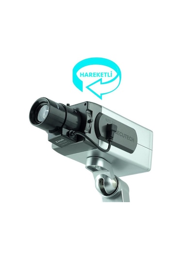 Tayfun Powermaster Pm-1400a Sensörlü Hareketli Pilli Maket Kamera
