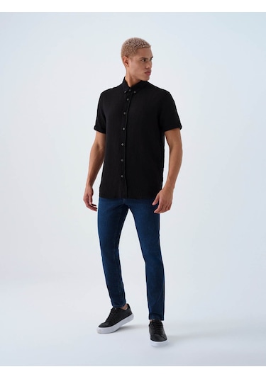 Loft Koyu Lacivert Erkek Jean Pantolon Lf2039443 Koyu Lacivert