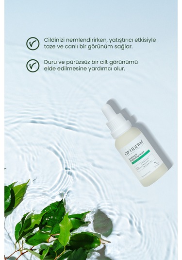 Optiderm Sakinleştici Ve Canlandırıcı Soothing & Brightening Seru