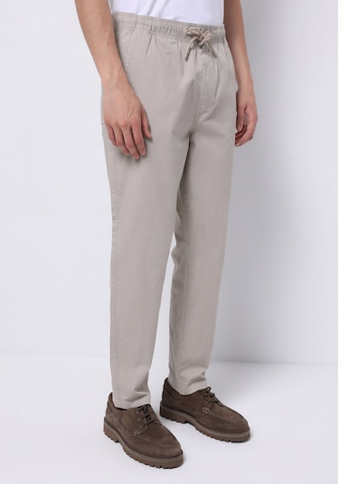 Colins Comfort Fit Orta Bel Uzun Paça Erkek Bej Pantolon Cl1074562 Q1.v2 Lbg Light Beige