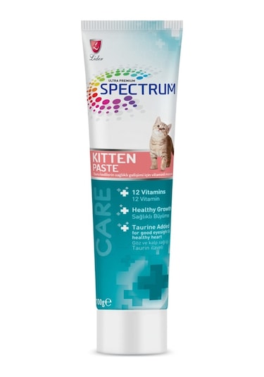 Spectrum Kitten Paste Yavru Kedi Vitamin Macunu 100 G