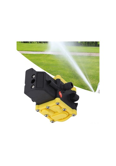 Lemestar 12v Elektrikli Bahçe Spreyi Su Pompa Kafası - Otomatik Emme, Yüksek Verimli, Ziraat Ve Çiftlik Kullanıma Uygun