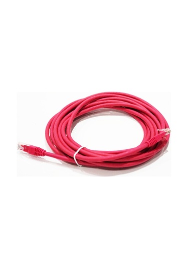 Bakır Patch Kablo Utp Cat6 5 Mt Lszh Red