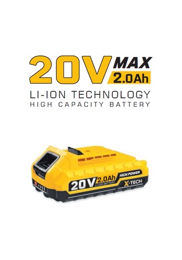 Sgs5497 - 20 Volt 2 Amper Yedek Akü Batarya