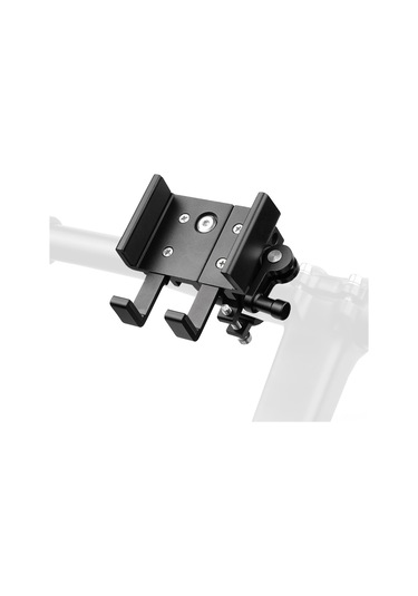 Springsun Hızlı Çıkarılabilir Bisiklet Telefon Tutucu - Titreme Önleyici Alüminyum Ve Silikon