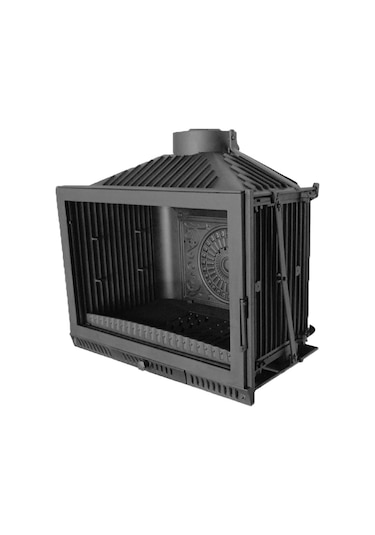 Serra Şömine Haznesi Döküm 70 Lik Turbolu Standart