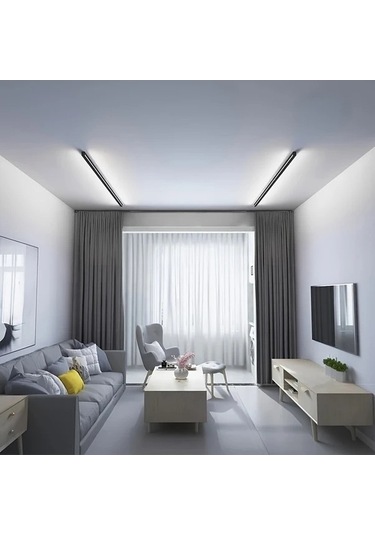 Fastbuy Modern Led Duvar Apliksi 80 Cm 31.59 İnç, Anahtar Kontrollü, Sıcak Beyaz Işık, Ahşap, Oturma/yatak/yemek Odası Ahşap