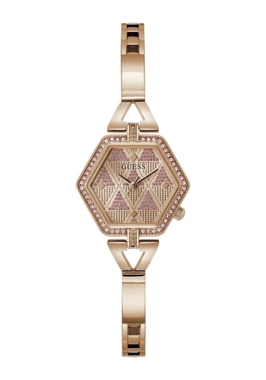 Guess Gugw0680l3 Kadın Kol Saati Rose Gold