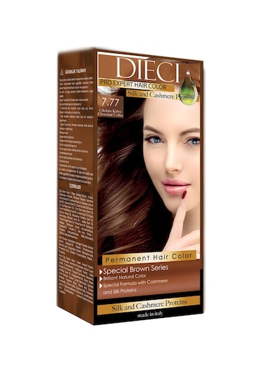 Dieci Natural Eko Kit Boya 7-77 Çikolata Kahve