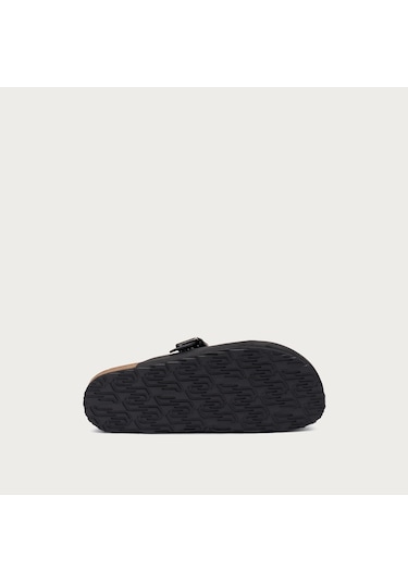 Nero Black Terlik Erkek 19r9 Frau Crazy-s Open Shoe/mule Siyah