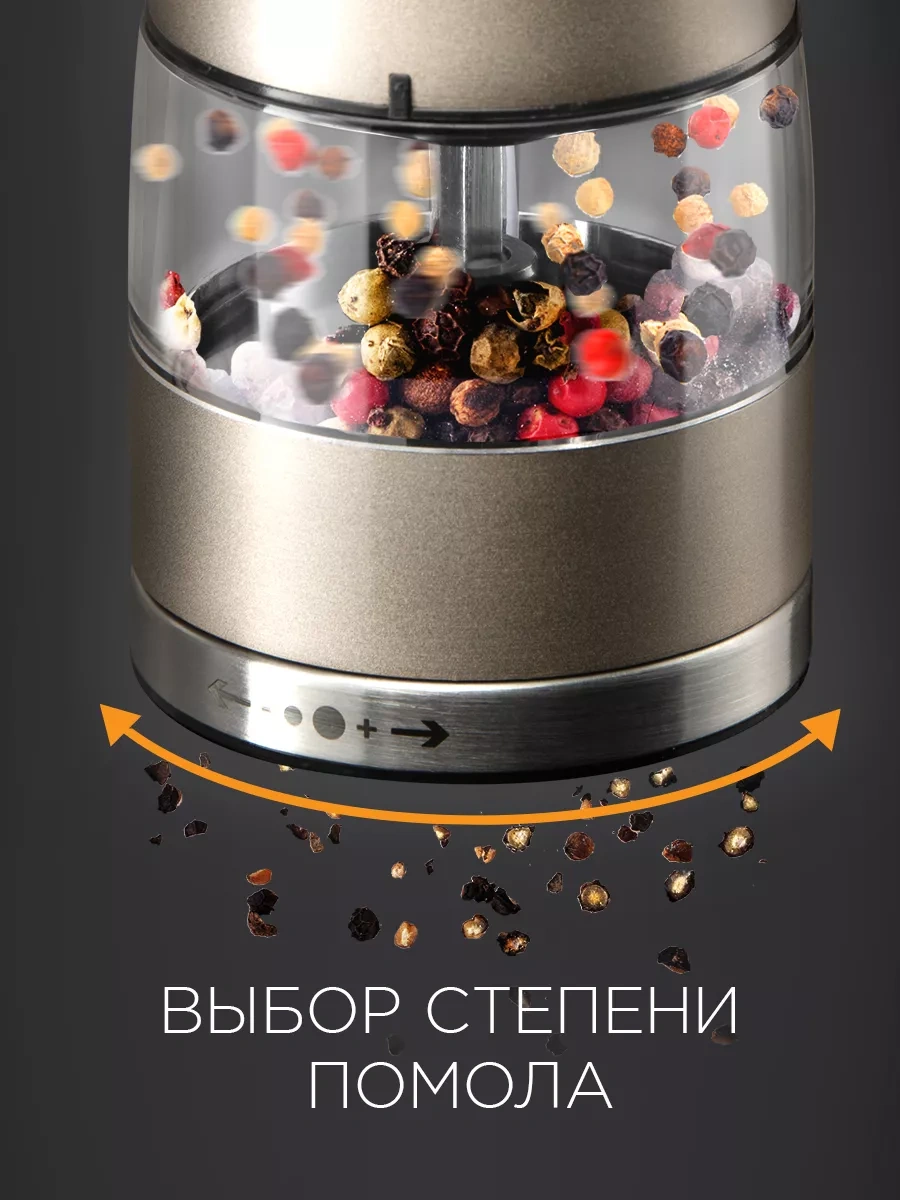 Redmond Baharat Değirmeni Rka-pm7 169795090 Siyah