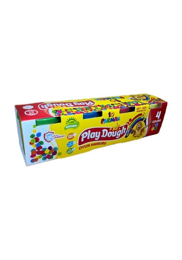 Play Dough Oyun Hamuru Büyük 4 Renk 440 Gr