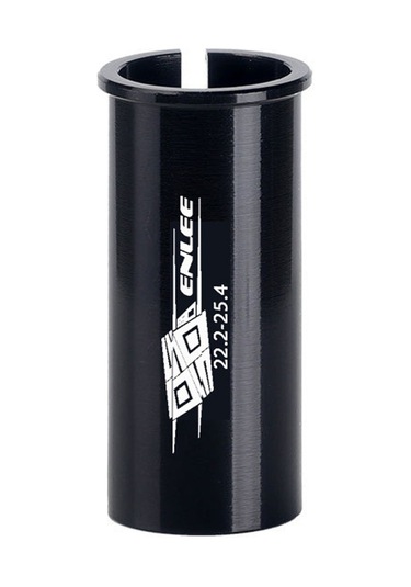 Enlee E-4215 Sele Direği Adaptörü Şim Borusu Sele Direği Borusu Azaltıcı Kol Dönüştürücü - 22,2 Mm'Den 25,4 Mm'Ye Çok Renkli