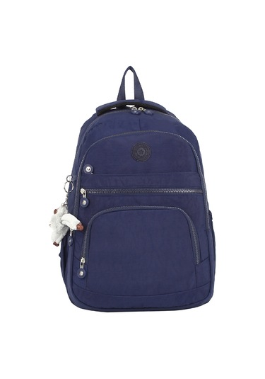 Dada Okul Sırt Çantası Lacivert Ortaokul Lise Geniş İç Hacim Ortopedik Su Geçirmez Kumaş Lacivert