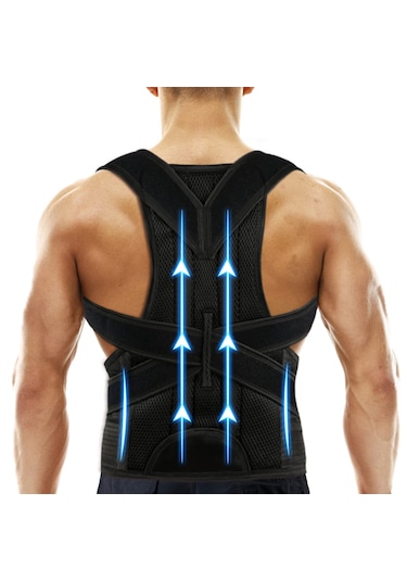 Duruş Düzeltici Dik Duruş Korsesi Sırt Bel Omuz Korsesi Skolyoz