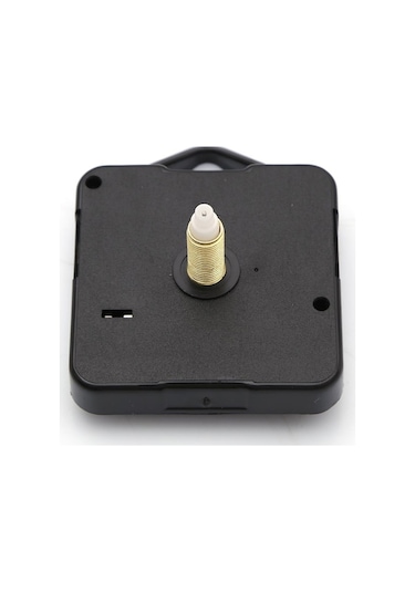 1 Adet Duvar Saati Mekanizması , Askılı , Şaft Uzunluğu 28 Mm , (549214105)