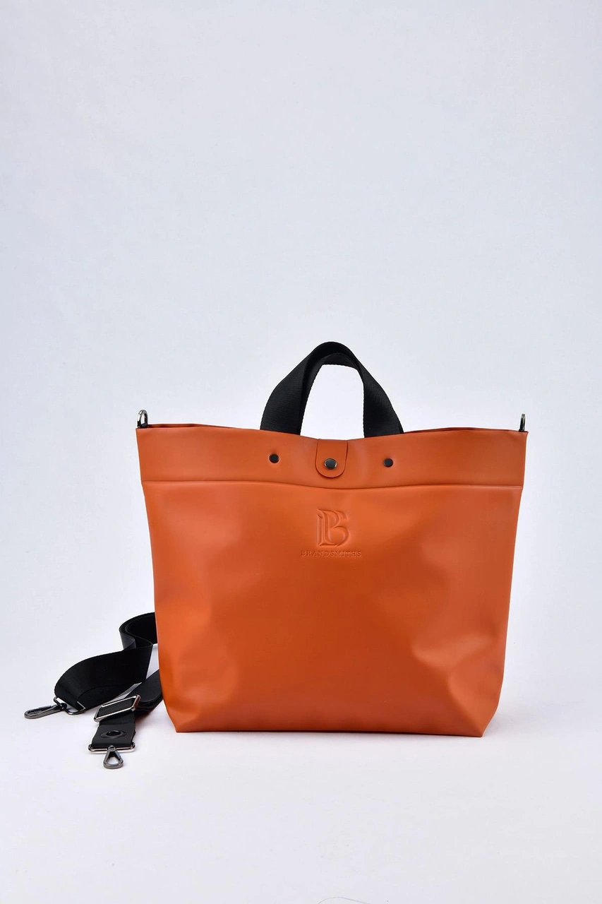 Brandsmithshop Tangerine Mandalina Loop Tote Bag Çanta Çok Renkli