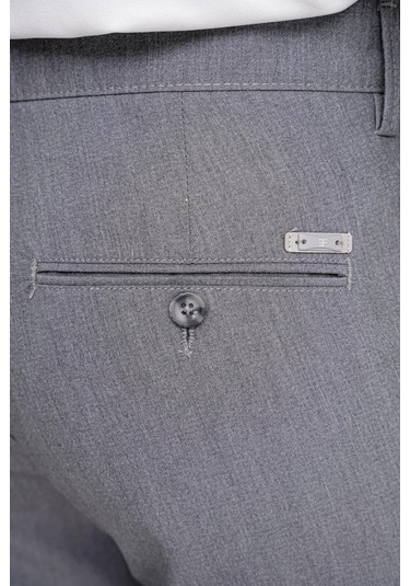 Efor P 1201 Pantolon Comfort Füme Füme