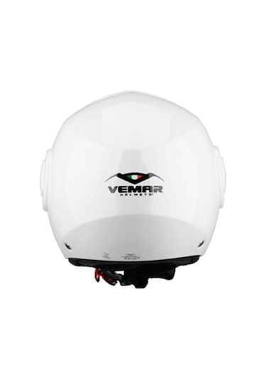 Vemar Breeze Yarım Kask - Beyaz