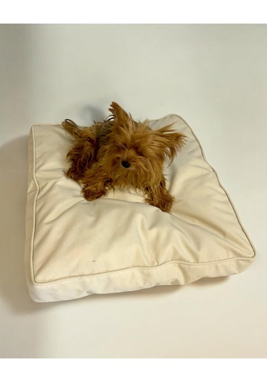 Kemique Mini White Kedi Köpek Minderi 65 x 55 CM