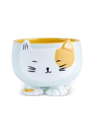 Karaca Kitty Çerezlik Sarı 7x9 Cm Sarı