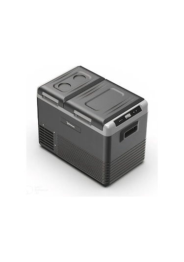 Araç Buzdolabı 40lt Çift Bölmeli 12v-24v