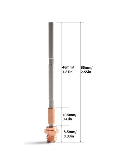 Pazly Yükseltme Bakır Titanyum Alaşımlı Boğaz Düzeltme Kiti - Çok Renkli Seçenekli