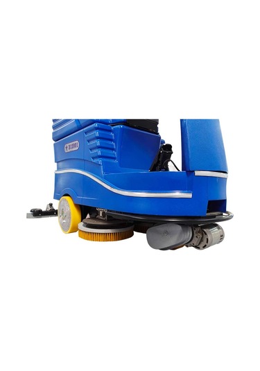 Cleanvac B 12001 Akülü Binicili Zemin Temizleme Makinesi