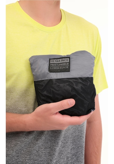 Lumberjack Ml Dalras 8dlr04 5pr Gri Erkek Yağmurluk 000000000102033899 Gri