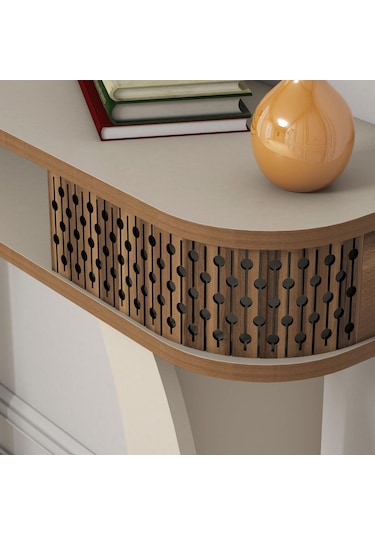 Variant Damla Aynalı Dresuar - Krem