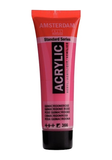 Amsterdam Quinacridone Gülü 120 ml Akrilik Boya 366 P-111910