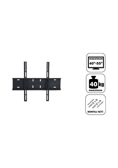 Achill 40'' 55'' 140 Ekran Tv Askı Aparatı Su Terazili