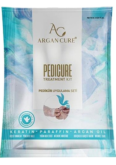 Argan Cure Pedikür Uygulama Seti