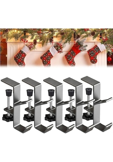 Yulong Reedark No Delme Gerektirmeyen Şömine Askısı - 5'li Çift