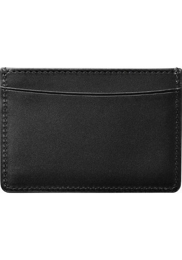 A.p.c André Unisex Deri Kartlık Siyah 4 Ürün Kodu 002718