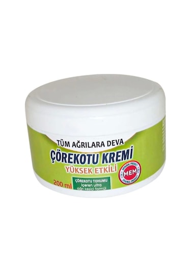 Mem Çörek Otu Kremi Green Box 200 Ml
