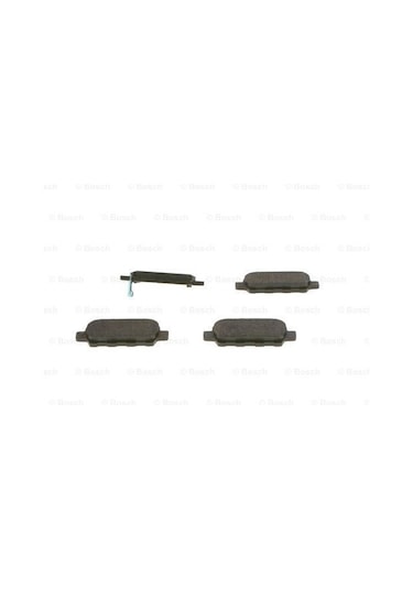 Nissan Qashqai J10 Arka Fren Balatası 2007-2013 Bosch