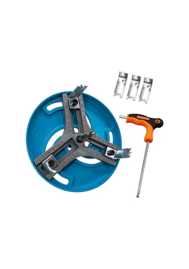 Mercure Mc-1019 Ayarlı Bi-metal Delik Testere Panç Seti 19-127 Mm